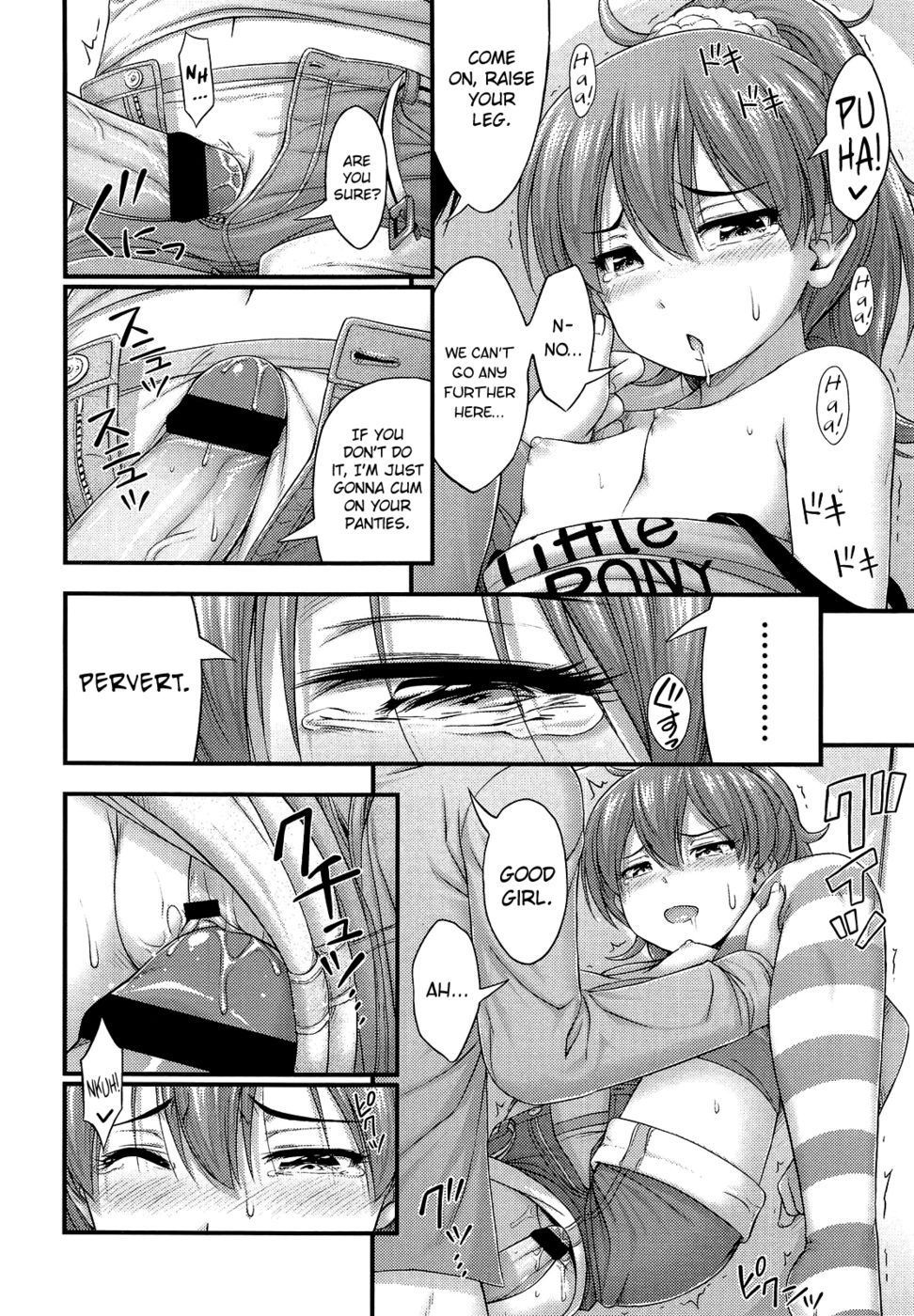 Hentai Manga Comic-Let's Change into Shorts-Read-10